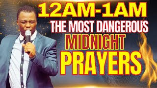 THE MOST DANGEROUS MIDNIGHT PRAYERS 12AM 1AM  DR DK OLUKOYA [upl. by Antons932]