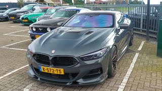 GPower BMW M850i G1X  LOUD Accelerations [upl. by Hsirrap]