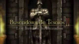 Buscadores de Tesoros II Los lienzos hechizados Español [upl. by Naes]