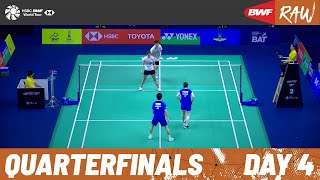 GR TOYOTA GAZOO RACING Thailand Open 2022  Day 4  Court 2  Quarterfinals [upl. by Elem]