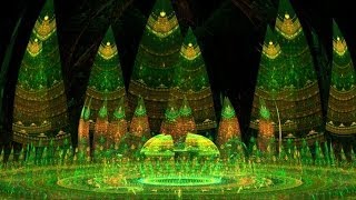 Harmonic Frequency  Fractal Forest Music Video [upl. by Ribaj]