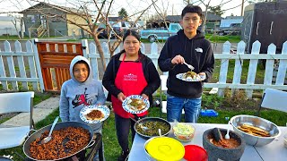 Que Sabroso Salieron Los Huaraches Con Carne AdobadaVagantedemichoacan y Familia 👨‍👩‍👦 [upl. by Nimrak541]