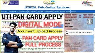 UTI Pan Card Apply Online 2024  UTI se Pan Card Kaise Banaye  CSC Se Pan Card Apply Kaise Karen [upl. by Aerdnaek]