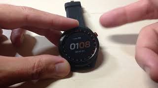 Garmin Approach S40  Check Battery Level and Power Off [upl. by Amaso]