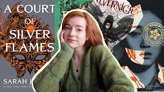 What I Read in February  ACOSF Memory Police Nevernight and more [upl. by Atinej]