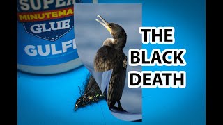 Fly Tying The Black Death Cormorant [upl. by Halona]