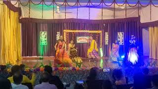 Girls dance puja asansoldurgapuja 2024 [upl. by Uot]