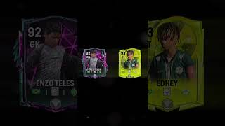 🇧🇷• Enzo Telles VS Edhey •🇧🇷  fifa fifaedits fifamobile footballgame eafcmobile football [upl. by Shipley]