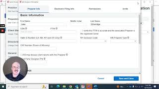 Customizing Your TaxAct Professional Account [upl. by Eidroj]