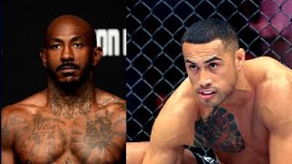 Khalil Rountree VS Carlos Ulberg [upl. by Stag]