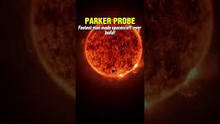 Sun Vs Parker Probe space shorts subscribe [upl. by Jacquenette]