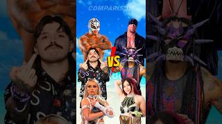 Liv Morgan Dominik Mysterio Rey Mysterio vs Undertaker Damian Priest Iyo Sky 💥 shorts wwe [upl. by Finny]