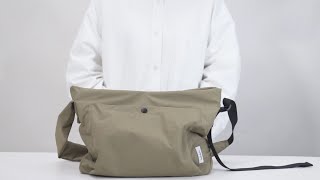 NICK  2 Way Drawstring Shoulder Bag  斜背包 [upl. by Adeys]