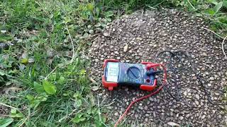 GroundingEarthing Effect Personally Proven With Multimeter [upl. by Hamlen]