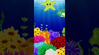 lullaby for babies to go to sleep fish animation Bedtime Lullaby For Sweet Dreams Shorts 308 [upl. by Edyth148]