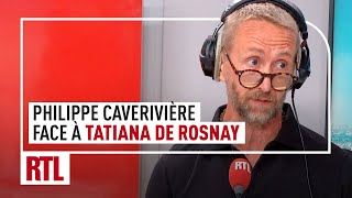 Philippe Caverivière face à Tatiana de Rosnay [upl. by Sutphin]