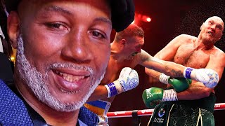 Lennox Lewis REACTS to Usyk DROPPING amp BEATING Tyson Fury by Split Decision to become UNDISPUTED [upl. by Namzed]