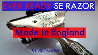 Ever Ready SE Razor  Made In England [upl. by Arammat]