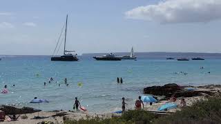 Playa de Migjorn  Formentera [upl. by Odilo486]