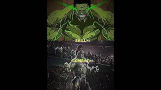 HULKMCU VS HULKZIMAUT ANIMATION [upl. by Ajnot]