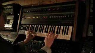 Crumar Composer analog paraphonic synthesizer demo [upl. by Gracia]