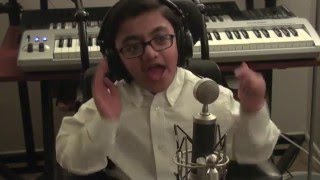 Eminem  quotNot Afraidquot Clean Cover by Sparsh Shah PURHYTHM [upl. by Allets490]