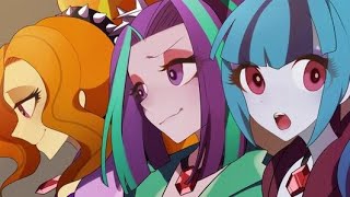 the dazzlings playlist —  nightcore  — Battle Of The Bands Under Our Spell Welcome To The Show [upl. by Nylsaj]