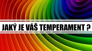 Jaký je Váš temperament [upl. by Kilar]