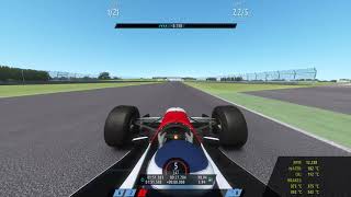 Rfactor 2 Demo Gameplay [upl. by Kopaz479]