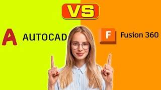 AutoCAD vs Fusion 360  How Are They Different Key Differences to Consider [upl. by Musette]