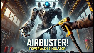 PowerWash Simulator  Midgar Special Pack DLC  Airbuster Cleanup [upl. by Lexa]