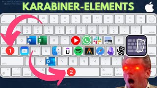 07  Configure KarabinerElements in macOS [upl. by Recneps505]