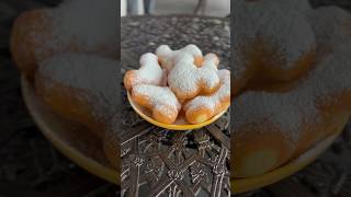 BEIGNETS at WALT DISNEYWORLD portorleans waltdisneyworld beignets shorts [upl. by Aibos]