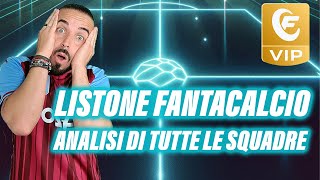 Asta Fantacalcio 202425 Analisi completa delle 20 squadre di serie A [upl. by Pendergast558]