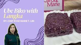 Ube Biko with Langka [upl. by Jeanna]