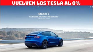 TESLA FINANCIACIÓN AL 0 [upl. by Bithia]