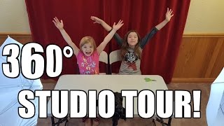 360 video Studio Tour See where Babyteeth4 makes videos [upl. by Parry]