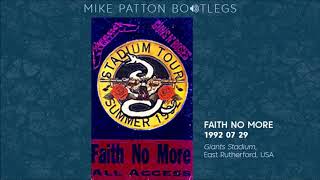 19920729 Faith No More  Giants Stadium East Rutherford NJ USA [upl. by Scottie602]