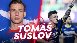 🇸🇰Tomas Suslov is EURO 2024 STAR from Slovakia Goals skills [upl. by Iaoh]