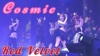 240817 Red Velvet  Cosmic 4K  2024 Red Velvet FANCON TOUR HAPPINESS  My Dear ReVe1uv in BKK [upl. by Belldas]