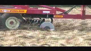 McFarlane Reel Disk Vertical Tillage [upl. by Nalhsa]