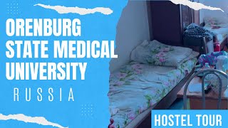 Orenburg State Medical University Complete Hostel Tour amp Student Experience [upl. by Melicent]