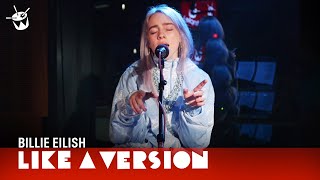 Billie Eilish  bellyache live for Like A Version [upl. by Zealand]