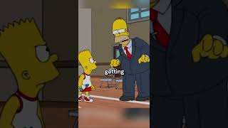 BART gets an ego😭shorts simpsons foryou viralvideo [upl. by Patty156]