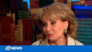 Legendary newswoman Barbara Walters passes away at 93 [upl. by Ahseinad]