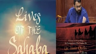 Lives of Sahaba 23  Uthman b Affan 3  Blessings of Uthman r Yasir Qadhi [upl. by Ahsilrak]