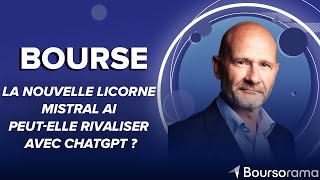 La nouvelle licorne Mistral AI peutelle rivaliser avec ChatGPT [upl. by Dolhenty]