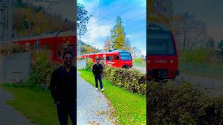 Switzerland🇨🇭 SRK  Main Hilltown City  Zurich HB  Europes Most Beautiful City  Europe Trip [upl. by Dorrej857]