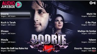 Atif Aslams Doorie All Song  Audio Jukebox  Bollywood Playback Singer  Atif Aslam Music Playlist [upl. by Junna510]