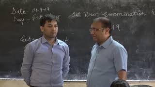 Kanhaiya Public School West Karawal Nagar Delhi Inspection [upl. by Trik232]